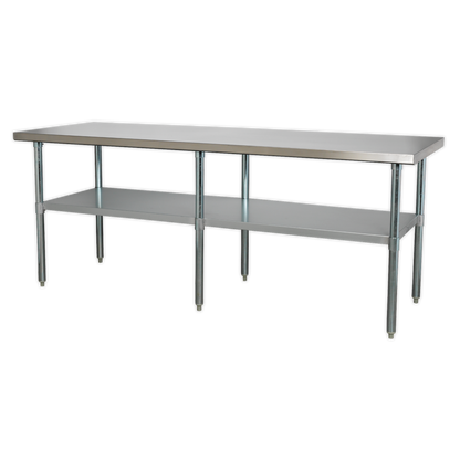 Stainless Steel Workbench 2.1m