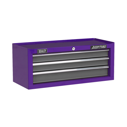 American PRO® Mid-Box Tool Chest 3 Drawer
