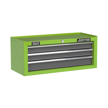 American PRO® Mid-Box Tool Chest 3 Drawer