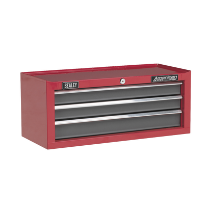 American PRO® Mid-Box Tool Chest 3 Drawer