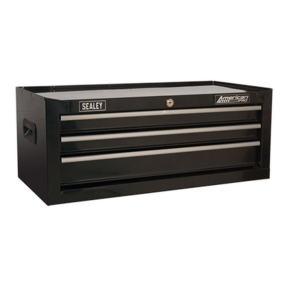 American PRO® Mid-Box Tool Chest 3 Drawer