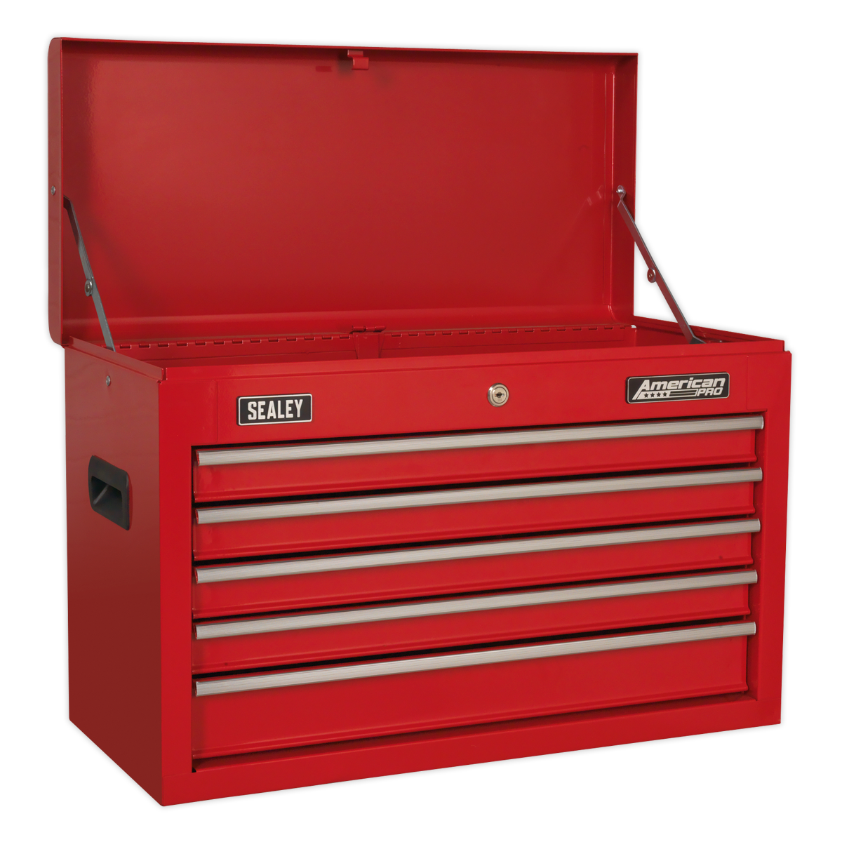 American PRO® Topchest 5 Drawer - Red