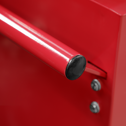 American PRO® Rollcab 5 Drawer - Red/Grey