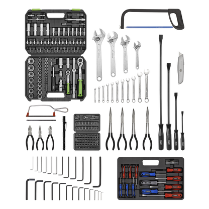 American PRO® Topchest 5 Drawer with 272pc Tool Kit - Black