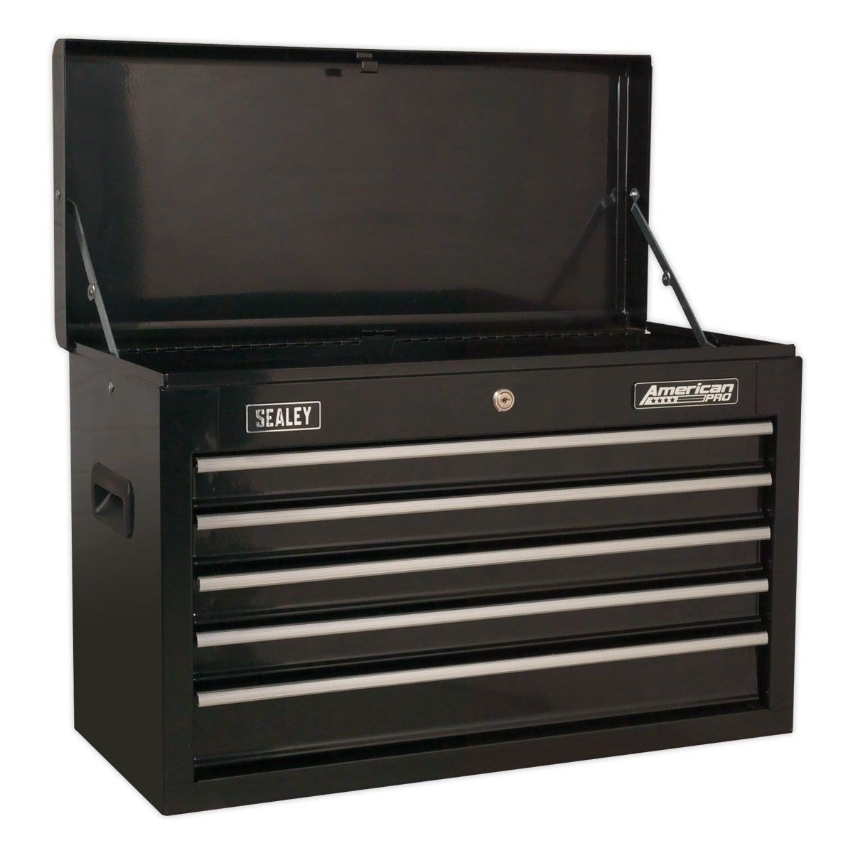 American PRO® Topchest 5 Drawer with 272pc Tool Kit - Black