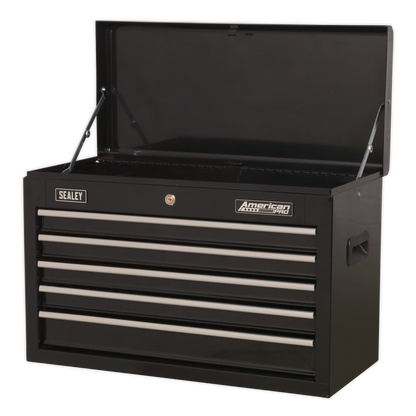 American PRO® Topchest 5 Drawer - Black