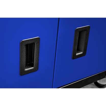 American PRO® Topchest & Rollcab Combination 6 Drawer - Blue