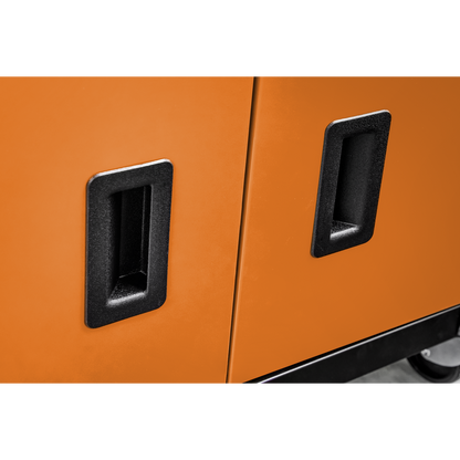 American PRO® Topchest & Rollcab Combination 6 Drawer - Orange