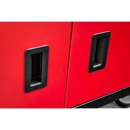 American PRO® Topchest & Rollcab Combination 6 Drawer - Red