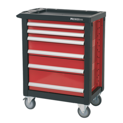 Premier™ Rollcab 6 Drawer