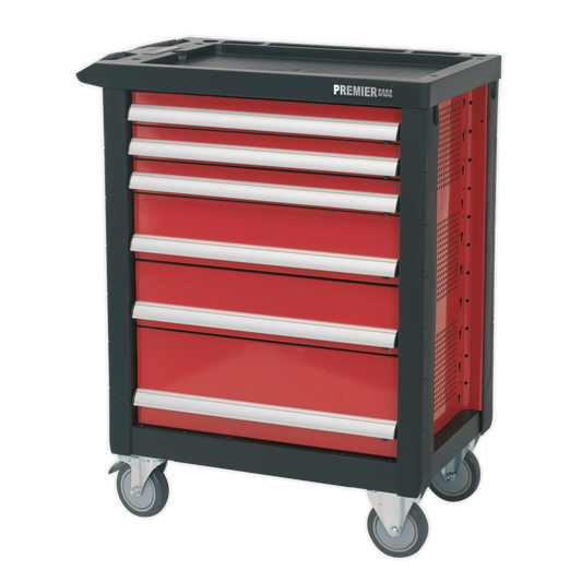 Premier™ Rollcab 6 Drawer