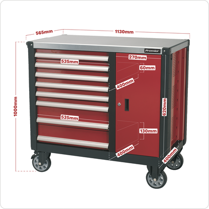 Premier™ Mobile Workstation 8 Drawer
