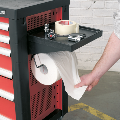 Premier™ Side Shelf & Roll Holder for AP24 Series Tool Chests