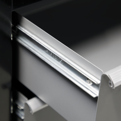 American PRO® Rollcab 5 Drawer - Black/Grey