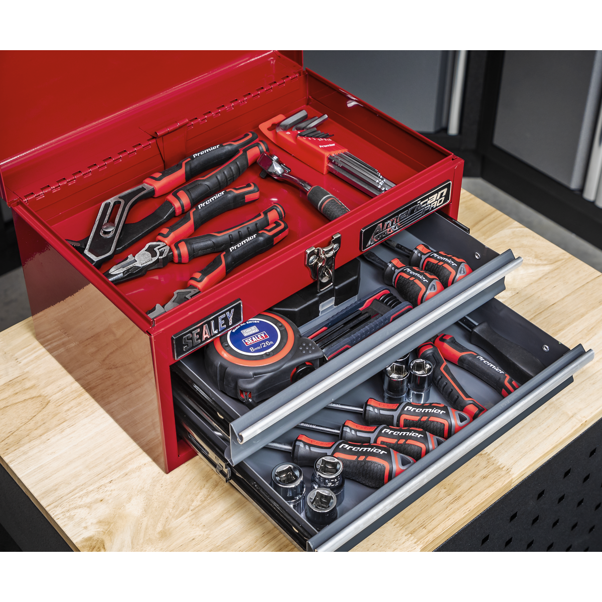 American PRO® Toolbox 2 Drawer