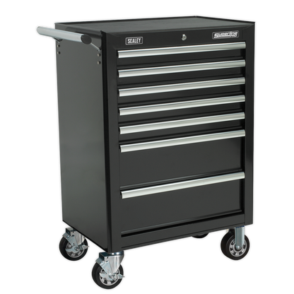 Insulated Tool Kit with 7 Drawer Rollcab 63pc