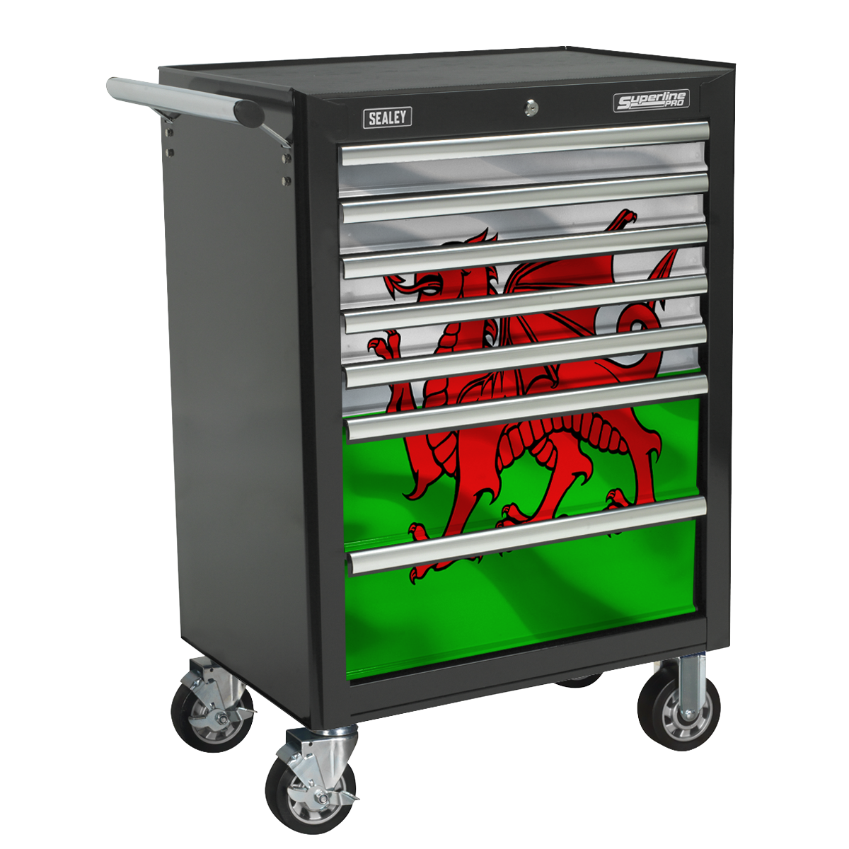 Superline PRO® Rollcab 7 Drawer
