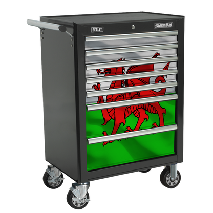 Superline PRO® Rollcab 7 Drawer