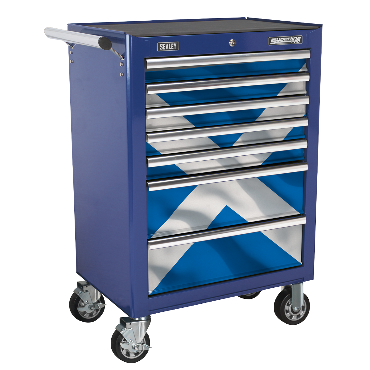 Superline PRO® Rollcab 7 Drawer