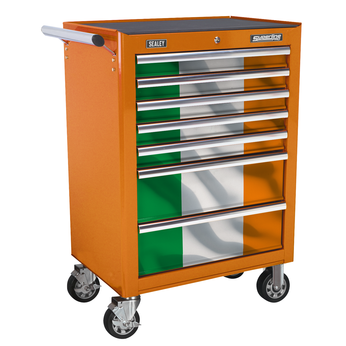 Superline PRO® Rollcab 7 Drawer