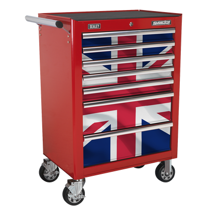 Superline PRO® Rollcab 7 Drawer