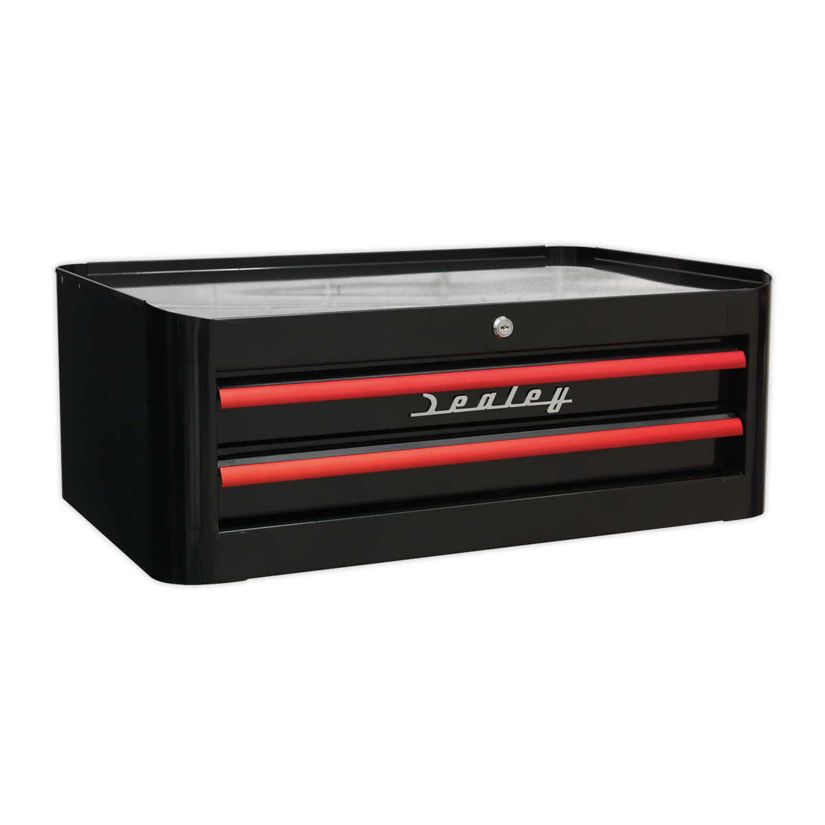 Premier™ Retro Style Mid-Box Tool Chest 2 Drawer