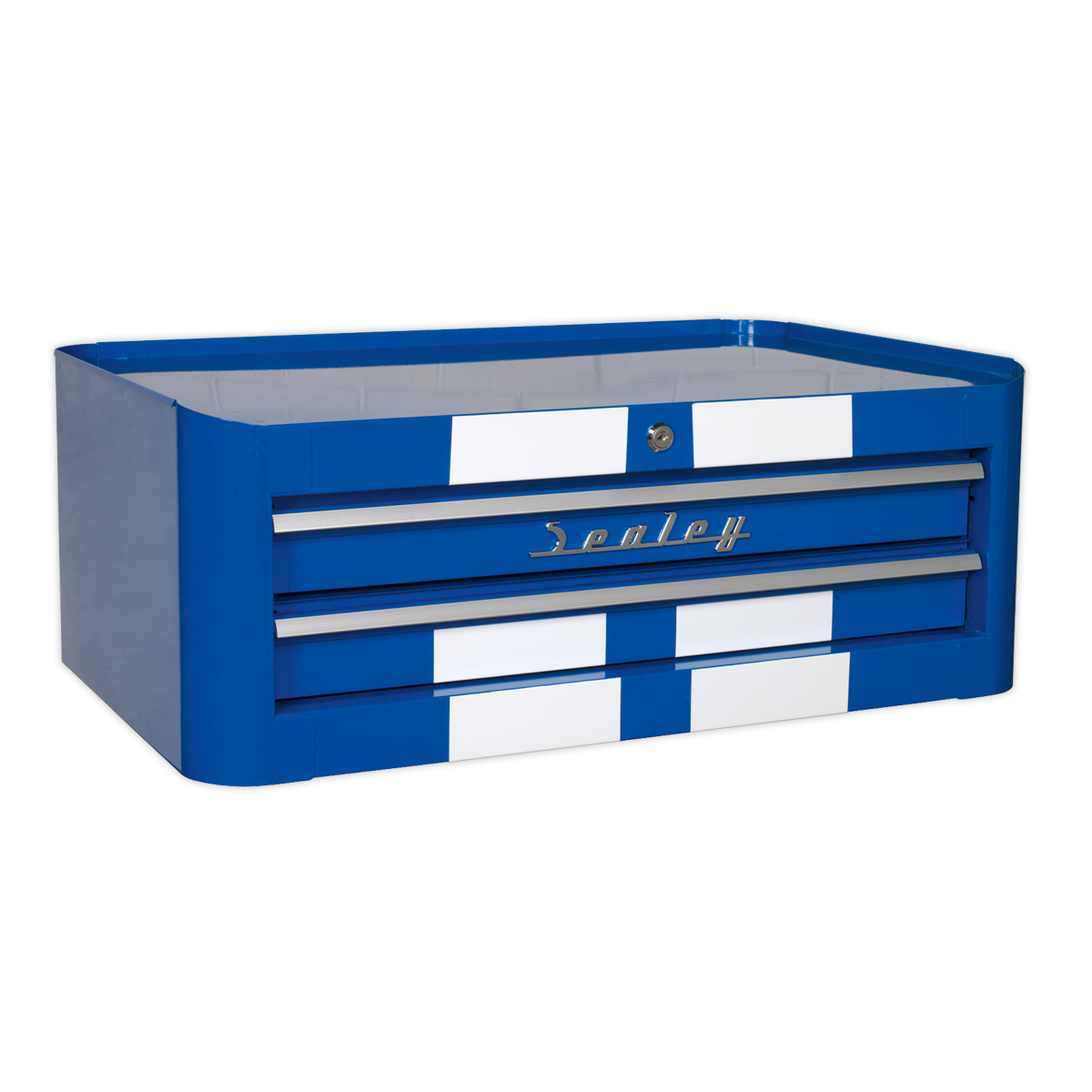 Premier™ Retro Style Mid-Box Tool Chest 2 Drawer