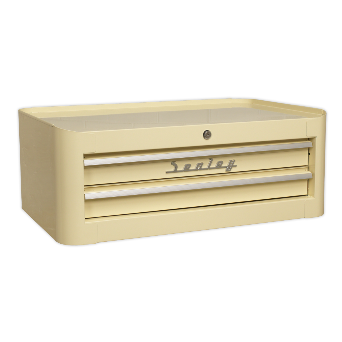 Premier™ Retro Style Topchest, Mid-Box Tool Chest & Rollcab Combination 10 Drawer