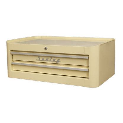 Premier™ Retro Style Mid-Box Tool Chest 2 Drawer