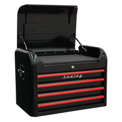 Premier™ Retro Style Topchest 4 Drawer