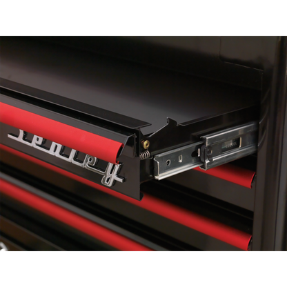 Premier™ Retro Style Wide Topchest & Rollcab Combination 10 Drawer