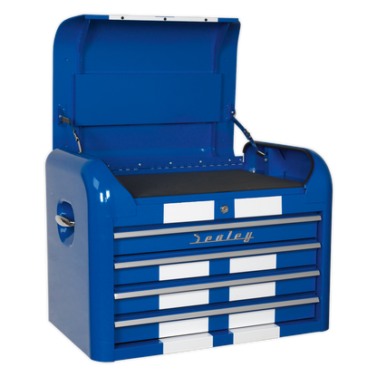 Premier™ Retro Style Topchest 4 Drawer