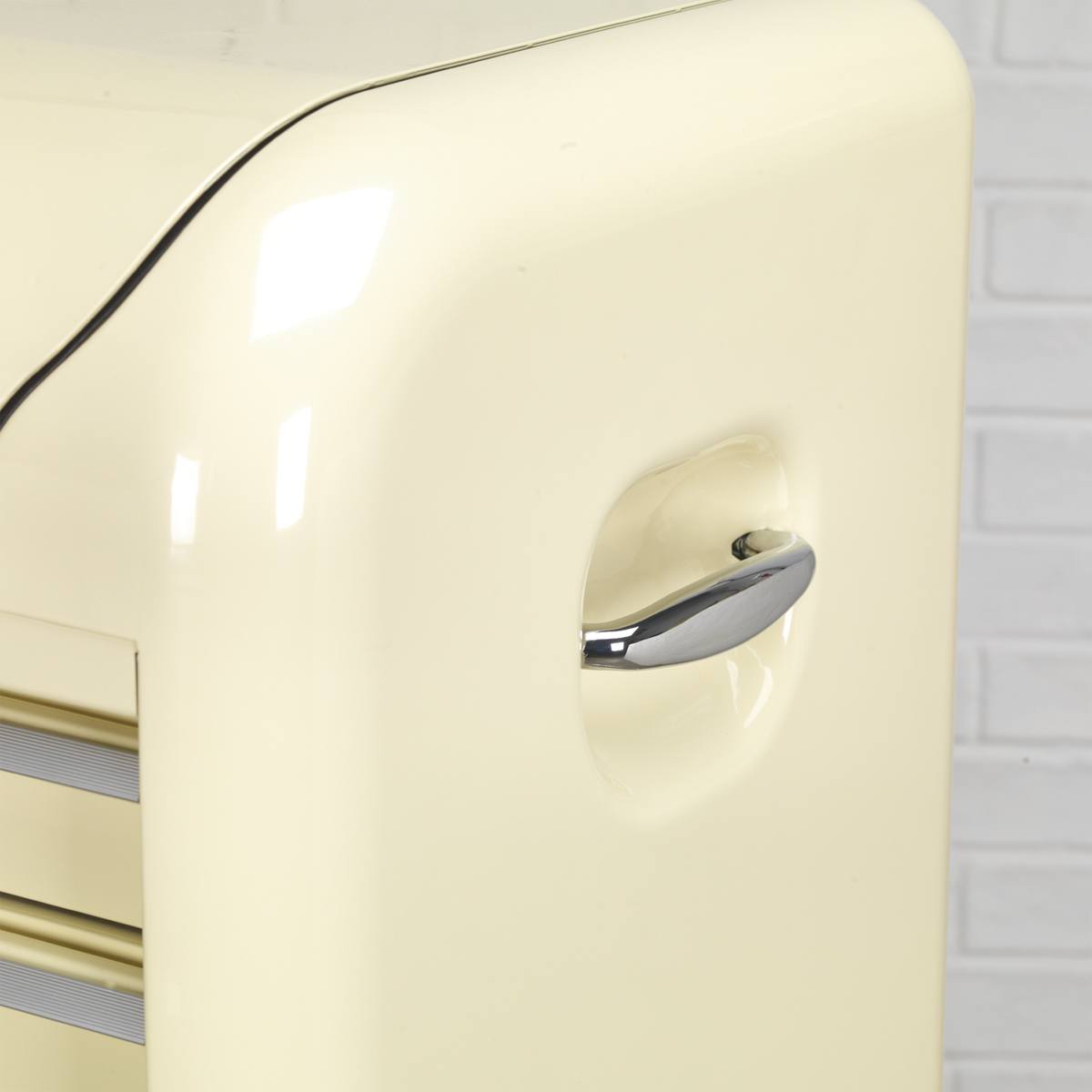 Premier™ Retro Style Topchest, Mid-Box Tool Chest & Rollcab Combination 10 Drawer