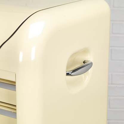 Premier™ Retro Style Topchest, Mid-Box Tool Chest & Rollcab Combination 10 Drawer
