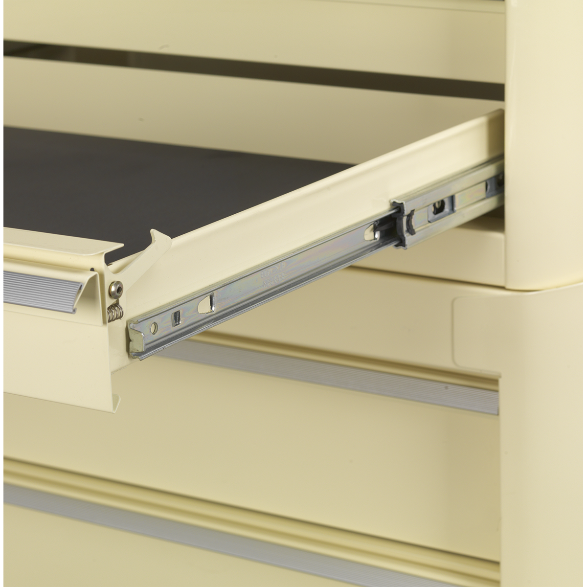 Premier™ Retro Style Topchest, Mid-Box Tool Chest & Rollcab Combination 10 Drawer