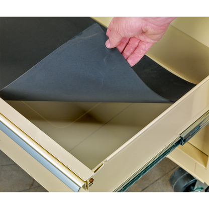 Premier™ Retro Style Topchest, Mid-Box Tool Chest & Rollcab Combination 10 Drawer
