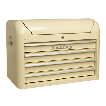 Premier™ Retro Style Topchest 4 Drawer