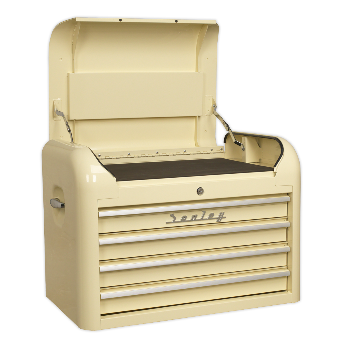 Premier™ Retro Style Topchest, Mid-Box Tool Chest & Rollcab Combination 10 Drawer