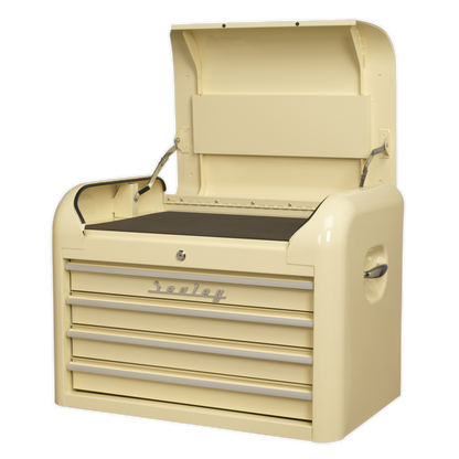 Premier™ Retro Style Topchest 4 Drawer
