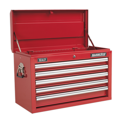 Superline PRO® Topchest & Rollcab Combination 10 Drawer with 148pc Tool Ki