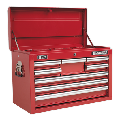 Superline PRO® Topchest & Rollcab Combination 15 Drawer with 148pc Tool Kit