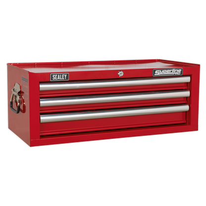 Superline PRO® Mid-Box Tool Chest 3 Drawer