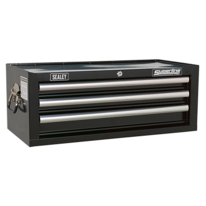Superline PRO® Mid-Box Tool Chest 3 Drawer