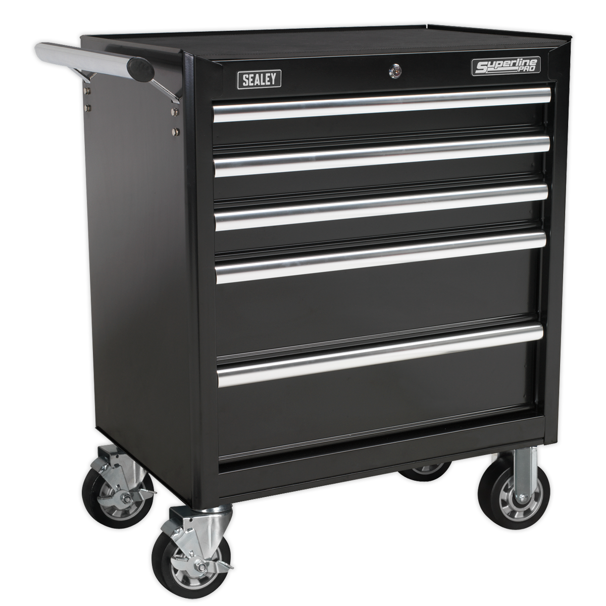 Superline PRO® Rollcab 5 Drawer