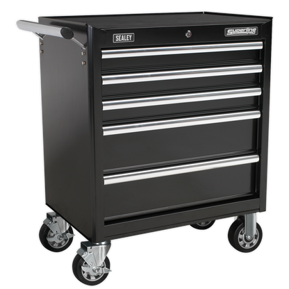 Superline PRO® Rollcab 5 Drawer