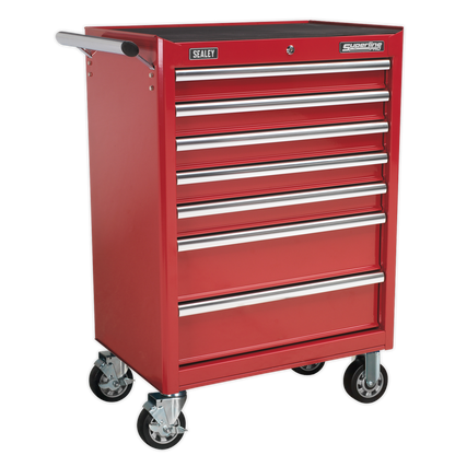 Superline PRO® Topchest & Rollcab Combination 15 Drawer with 148pc Tool Kit