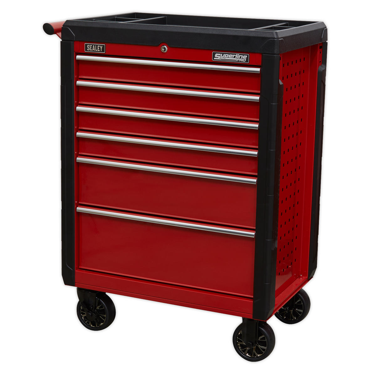 Superline PRO® Rollcab 6 Drawer
