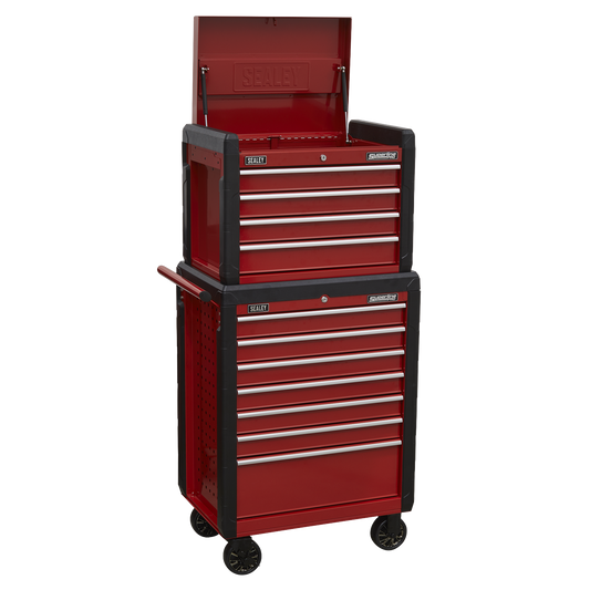 Superline PRO® Topchest & Rollcab Combination 11 Drawer