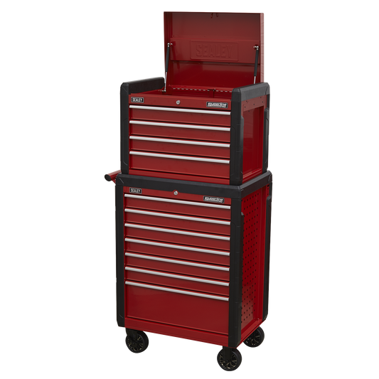 Superline PRO® Topchest & Rollcab Combination 11 Drawer