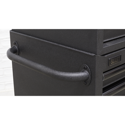Superline PRO® Black Edition Rollcab with 6 Soft Close Drawers 915mm